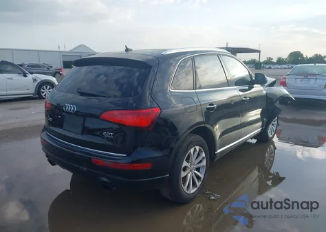 2015 Audi Q5 2.0T Premium из США, поврежденный, VIN WA1LFAFPXFA145517